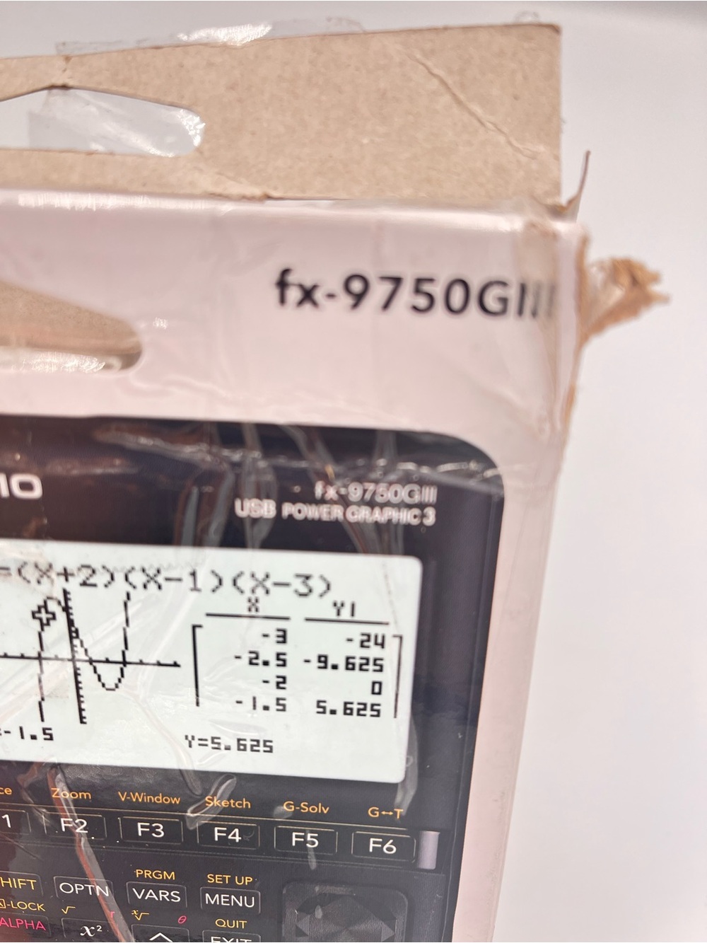 FX-9750GIII Graphing Calculator Power Graphic 3 Python USB SAT ACT AP Math - Picture 7 of 7